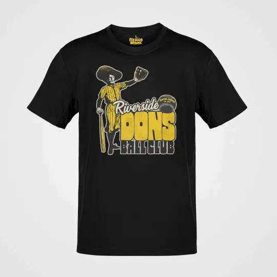Discover Riverside Dons Nostalgic Retro Baseball Team T-shirt