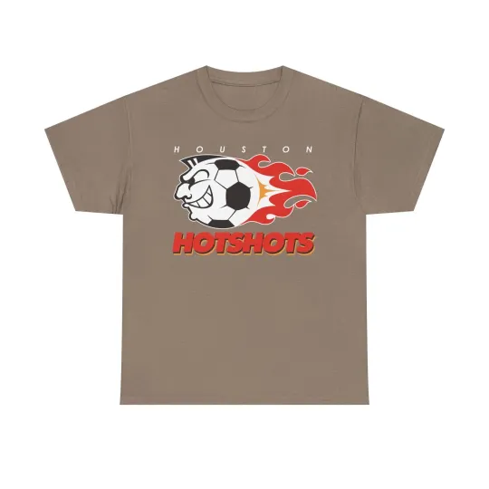 Discover Houston Hotshots Texas Soccer 1994-2000 Double Logo T-shirt