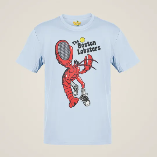 Discover The Boston Lobsters Tennis Team Retro Nostalgic T-shirt