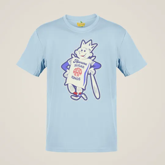 Discover Havana Sugar Kings Nostalgic Retro Baseball Team T-shirt