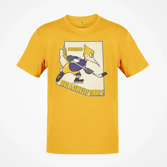 Discover Phoenix Roadrunners Arizonna Hockey Team T-shirt
