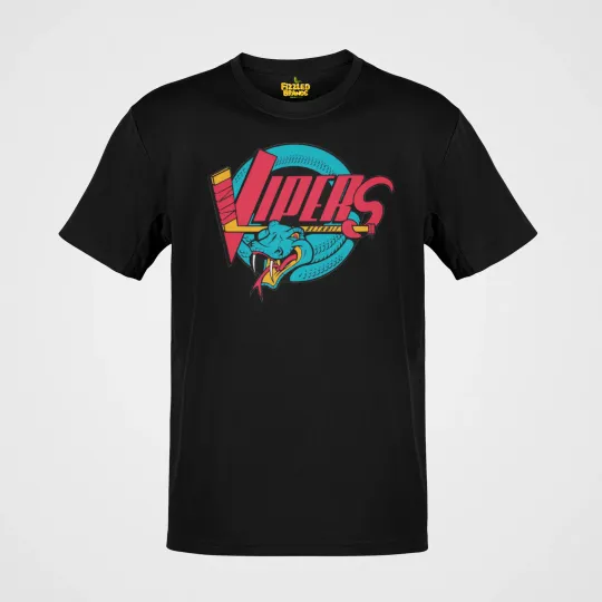 Discover Detroit Vipers Michigan Hockey Team T-Shirt