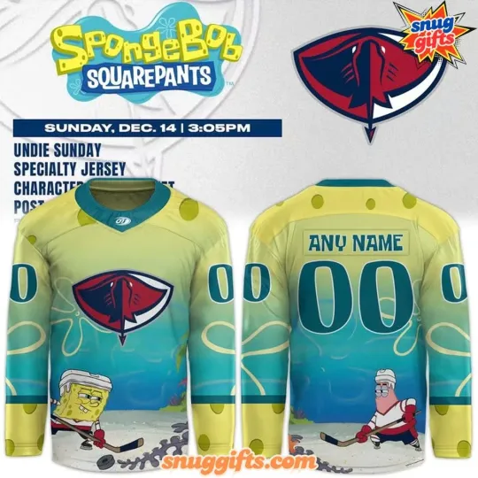Youth South Carolina Stingrays Hockey Jersey