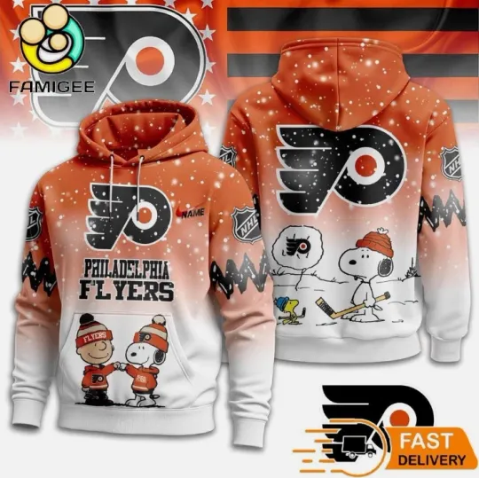 Snoop Philadelphia Peanuts All Over Print 3D Hoodie Gift For Valentine