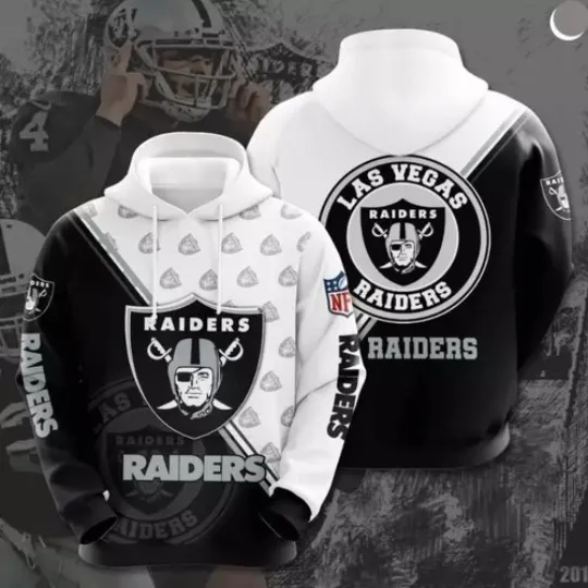 Raiders Hoodie 3D