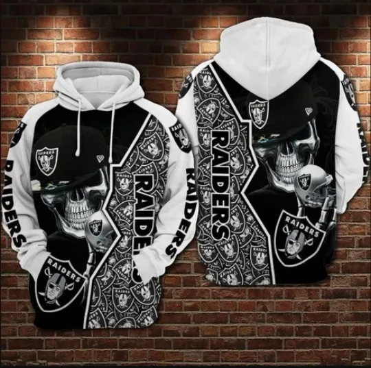 Raiders Hoodie Hoodie 3d - all printed, hot 2025, new new
