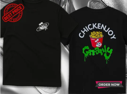 Jollibee x KATSEYE Chickenjoy Gnarly TShirt