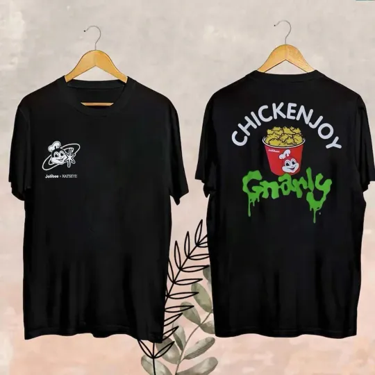 HOT Jollibee X Katseye Chickenjoy Gnarly 2025 T-Shirt