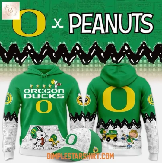 Oregon Peanuts Nights Hoodie 3D Gift For Valentine
