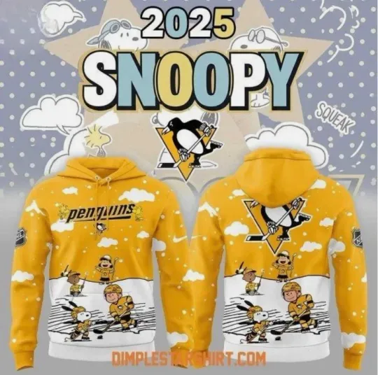 Discover Penguins x Peanuts Limited Edition Hoodie 3D Gift For Valentine