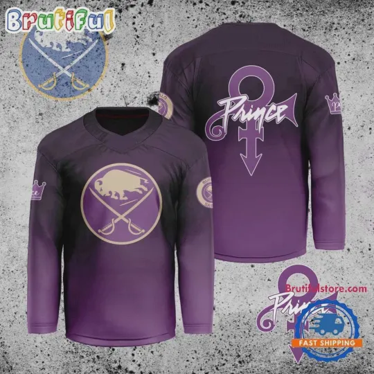 Discover Buffalo Sabres Prince Night Hockey Jersey