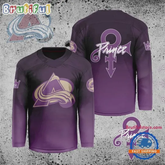 Discover Colorado Avalanche Prince Night Hockey Jersey