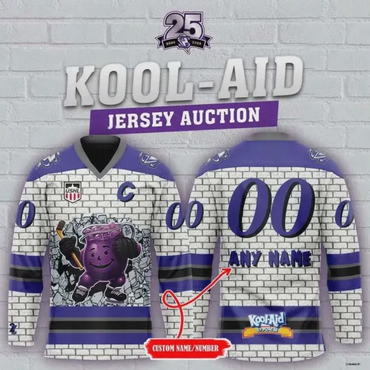 Discover Personalized Tri-City Storm Night Hockey Jersey