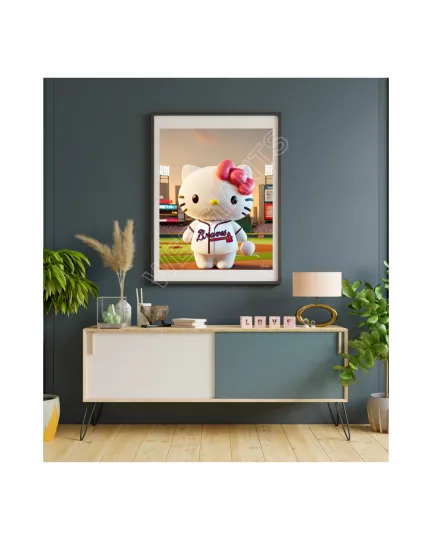 Discover Atlanta Hello Kitty 16x20 Poster