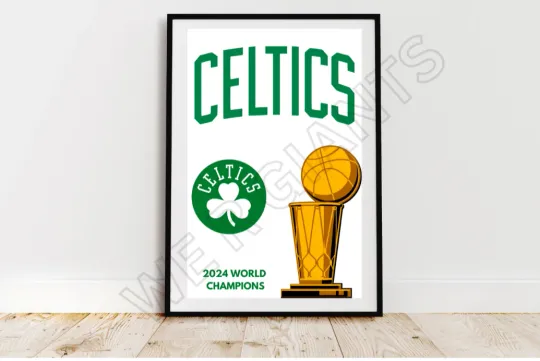Discover BOSTON Champs  Art Print