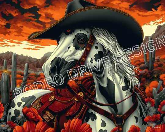 Discover Stunning Horse Art Horses, Horse Painting, Impressionist Horse Print 20x16