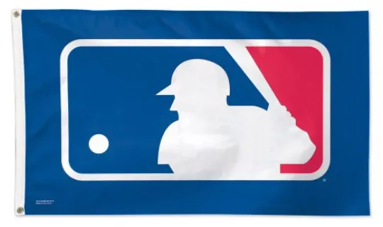 Discover Major League Baseball House Flag