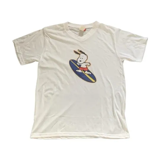 Discover 90s SN00PY SURFING Retro Graphic Unisex Tee Gift For Fan S-5XL