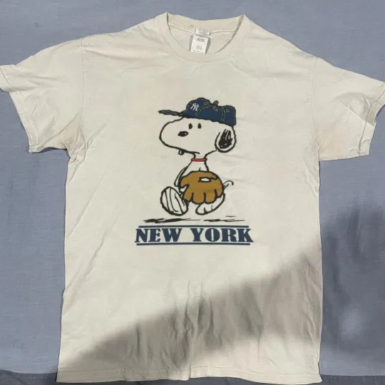 Discover NY SN00PY Baseball Funny Retro Graphic Unisex Tee Gift For Fan S-5XL