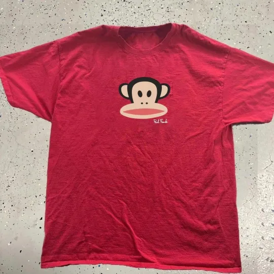 Discover Paul Frank Monkey Unisex T-shirt S-5XL