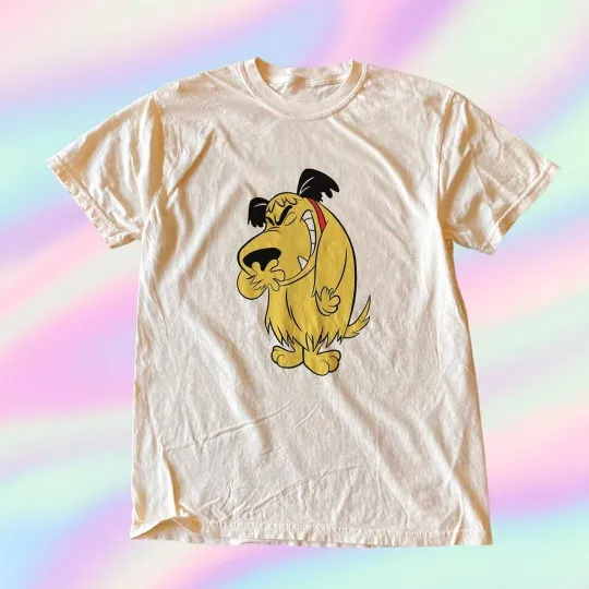 Discover Muttley Dog Funny Cartoon Unisex T-shirt S-5XL