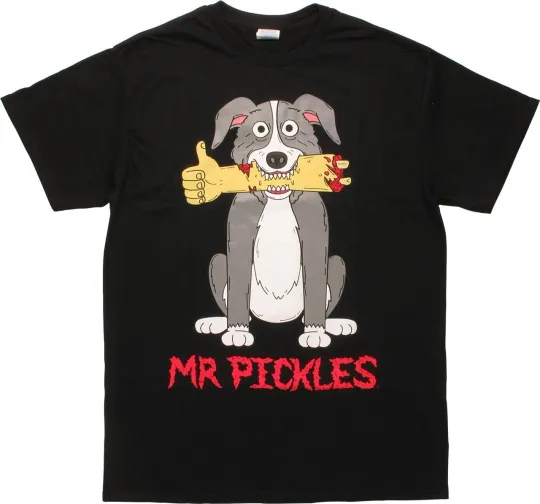Discover Mr Pickles Funny Cartoon Graphic Unisex Tee Gift For Fan S-5XL