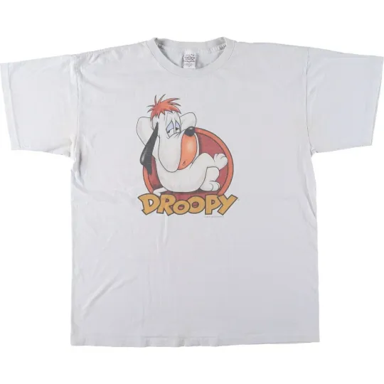 Discover DROOPY Dog Cartoon Retro Unisex T-shirt S-5XL