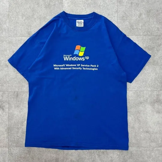 Discover Windows XP Retro Graphic Unisex Tee Gift For Fan S-5XL