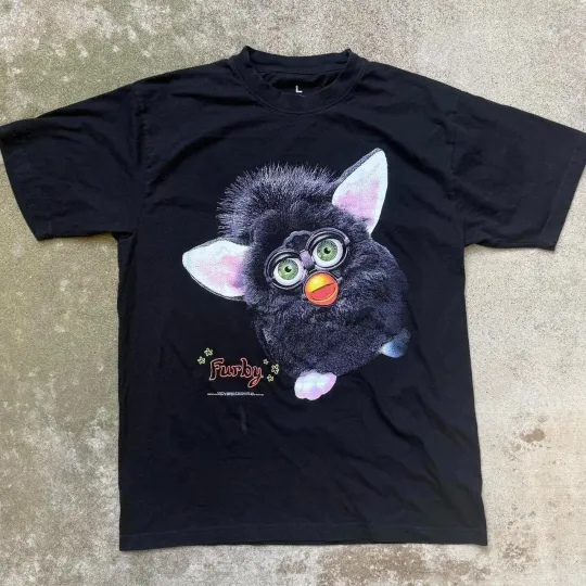 Discover Furby Toy Promo Retro Graphic Unisex Tee Gift For Fan S-5XL