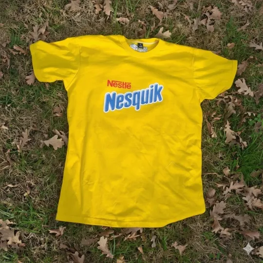 Discover Nestle Nesquik Retro Unisex Short SleeveTee S-5XL