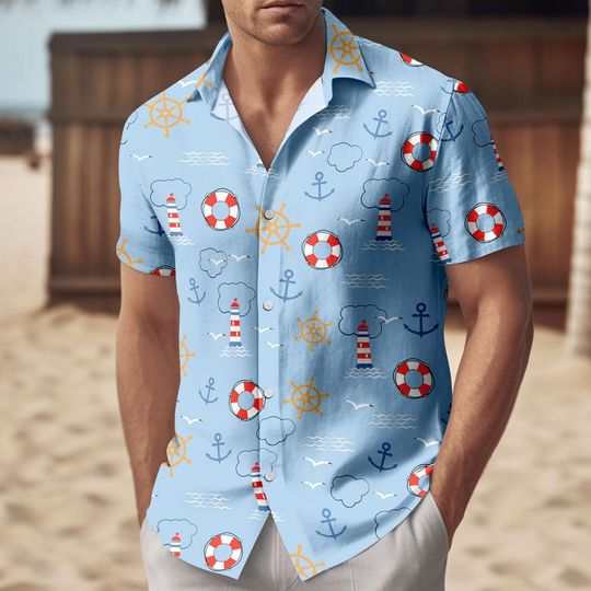 Discover Mickey And Co Cruise Button Shirt, Disney Cruise 2026 Hawaiian Shirt, Disney Cruise Hawaiian Shirt, Summer Gift For Him, Cruise Gift