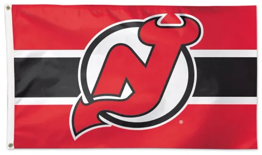 New Jersey Devils  NHL House Flag