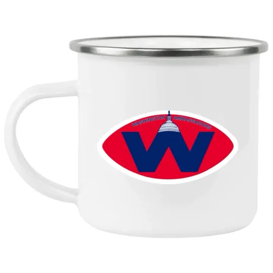 Washington Ambassadors Camping Mug | WFL Football Team