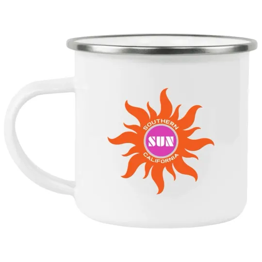 Southern California Sun Camping Mug | WFL Football Team