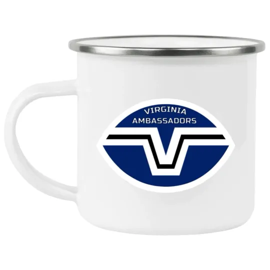 Virginia Ambassadors Camping Mug  | WFL Football Team