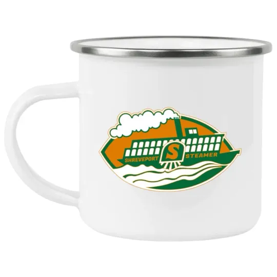 Shreveport Steamer Camping Mug | WFL Football Team