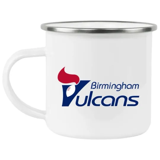 Birmingham Vulcans Camping Mug| WFL Football Team