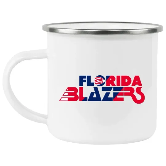 Florida Blazers Camping Mug | WFL Football Team