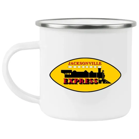 Jacksonville Express Camping Mug | WFL Football Team