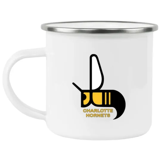 Charlotte Hornets Camping Mug | WFL Football Team