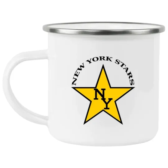 New York Stars Camping Mug | WFL Football Team