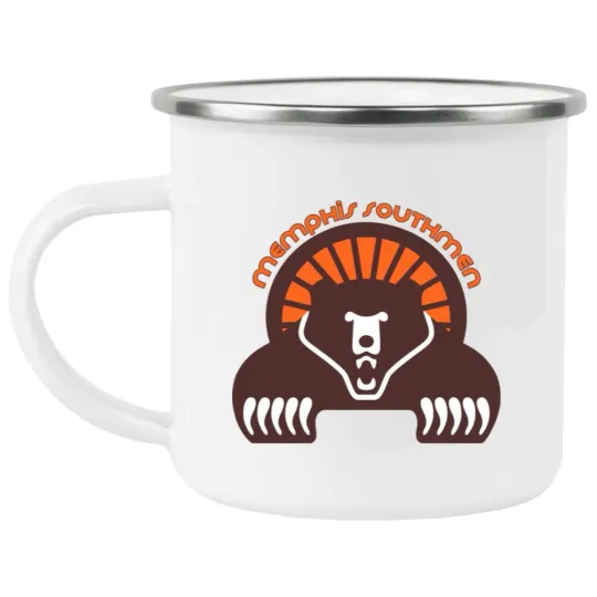 Memphis Southmen Camping Mug | WFL Football Team