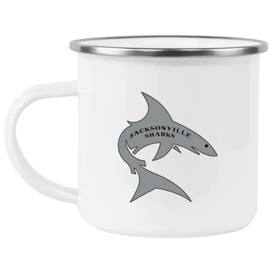 Jacksonville Sharks Camping Mug | WFL Football Team