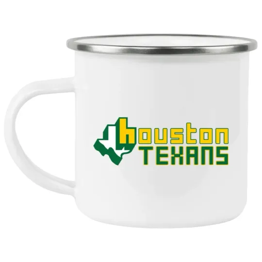 Houston Texans Camping Mug | WFL Football Team