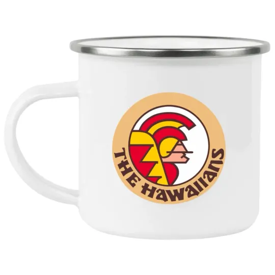 Hawaii Hawaiians Camping Mug | WFL Football Team