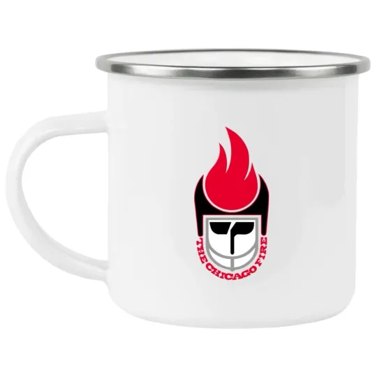 Chicago Fire Camping Mug | WFL Football Team