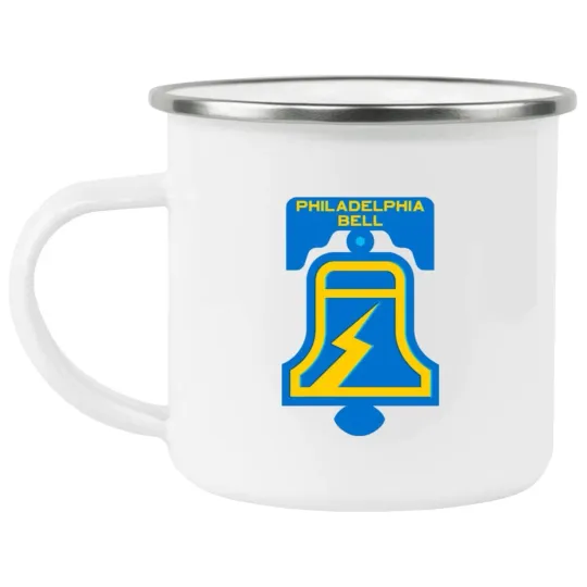 Philadelphia Bell Camping Mug | WFL Football Team