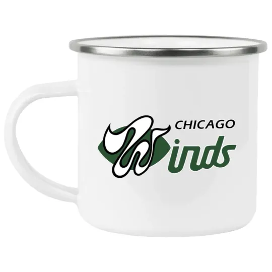 Chicago Winds Camping Mug | WFL Football Team