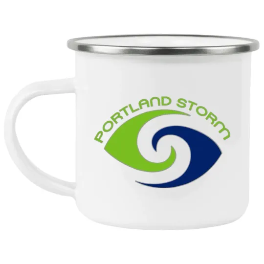 Portland Storm Camping Mug | WFL Football Team