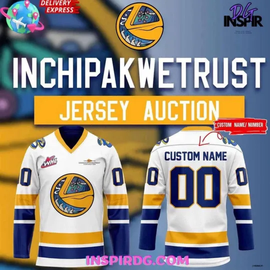 Discover Personalized Saskatoon Blades Inchipakwetrust Special Hockey Shirt